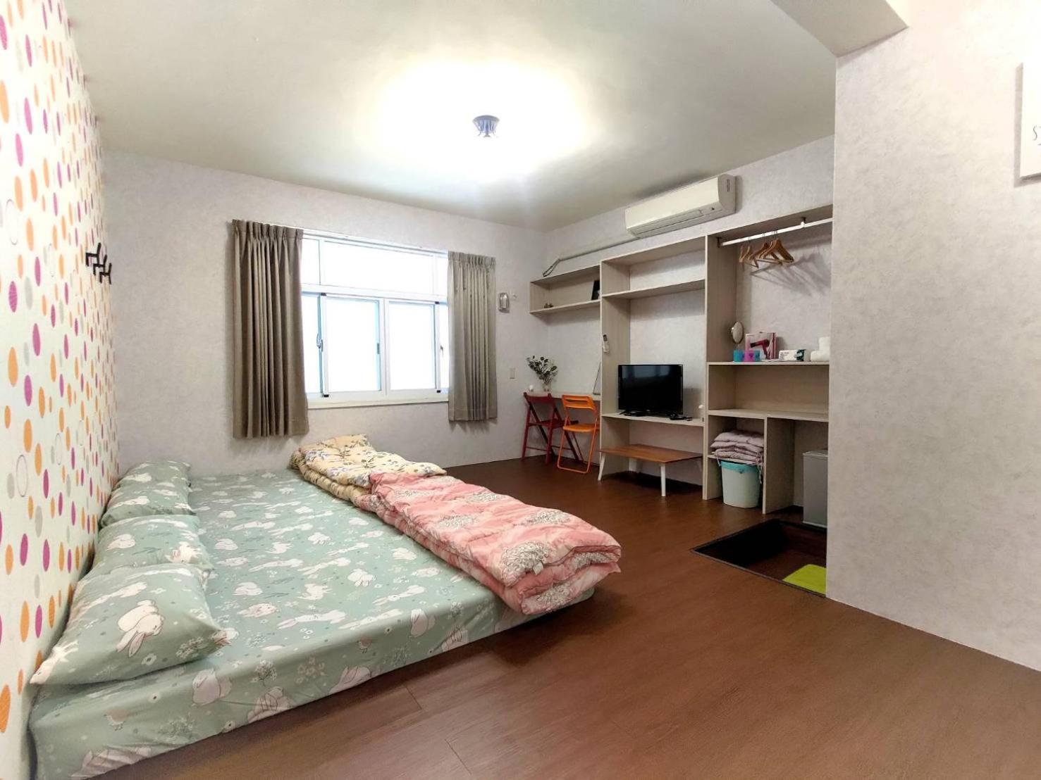 有空常來 Apartment ไถหนาน ภายนอก รูปภาพ